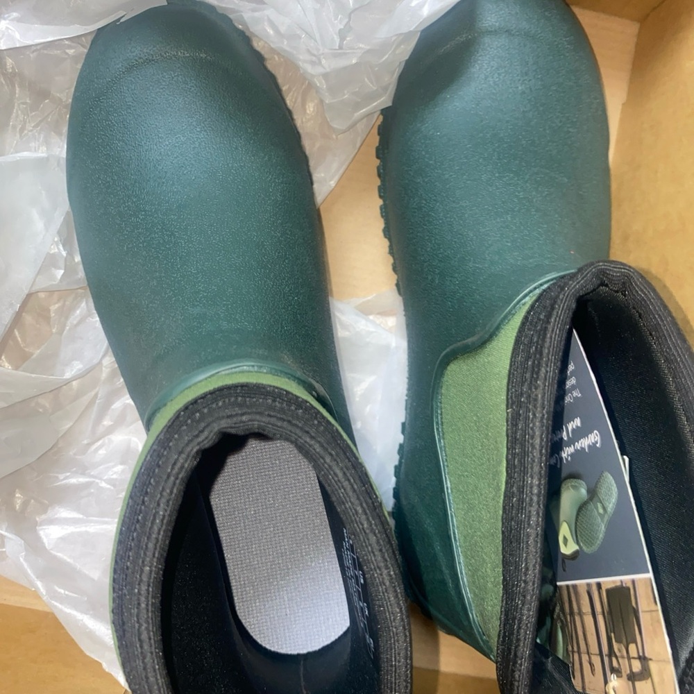 NIB the original Muck Boot Company womens muckster ll ankle M2AW-300 Green - Picture 15 of 15